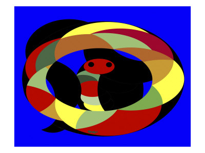 Snake by Diana Ong Pricing Limited Edition Print image