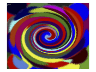 Design #6 by Diana Ong Pricing Limited Edition Print image