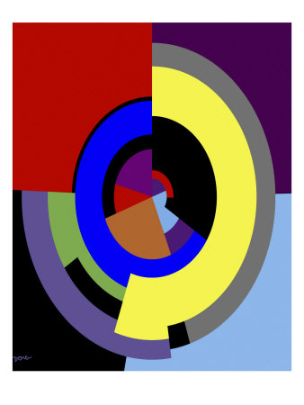 Color Wheel by Diana Ong Pricing Limited Edition Print image
