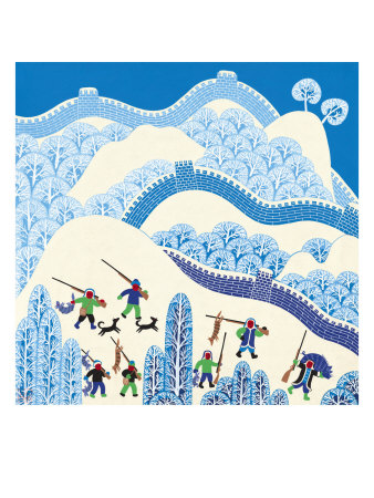 Winter Hunting by Yin Chang Zhong Pricing Limited Edition Print image