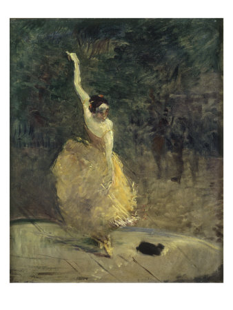 La Danseuse Espagnole by Henri De Toulouse-Lautrec Pricing Limited Edition Print image