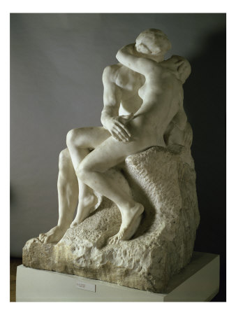 The Kiss by Auguste Rodin Pricing Limited Edition Print image
