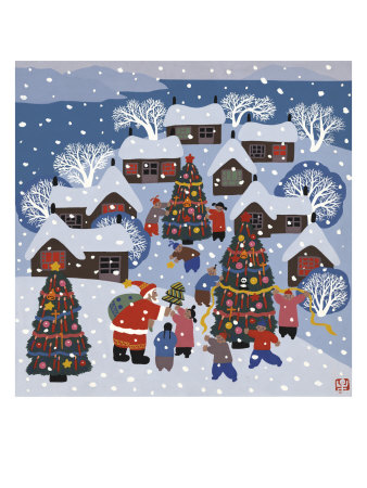 Christmas by Chen Lian Xing Pricing Limited Edition Print image