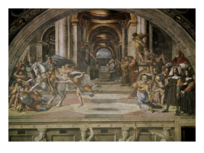 Expulsion Of Eliodoro by Raphael Pricing Limited Edition Print image