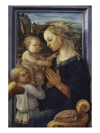 Madonna And Child With Angels by Filippino Lippi Pricing Limited Edition Print image