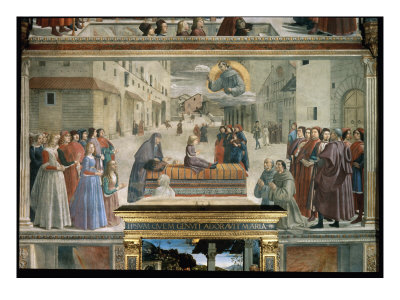 Miracle Of The Child by Domenico Ghirlandaio Pricing Limited Edition Print image