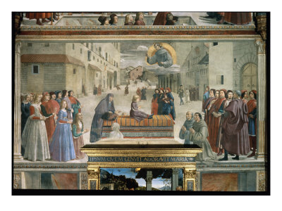 Miracle Of The Child by Domenico Ghirlandaio Pricing Limited Edition Print image