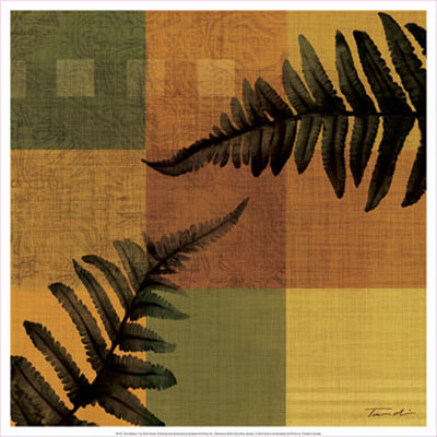 Fern Blocks I by Tandi Venter Pricing Limited Edition Print image