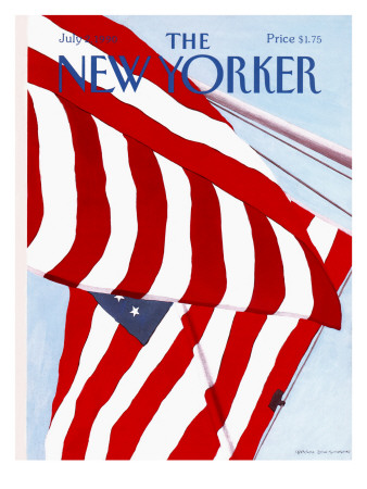 The New Yorker Cover - July 2, 1990 by Gretchen Dow Simpson Pricing Limited Edition Print image