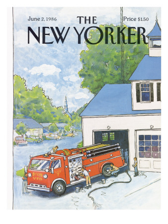 The New Yorker Cover - June 2, 1986 by Arthur Getz Pricing Limited Edition Print image