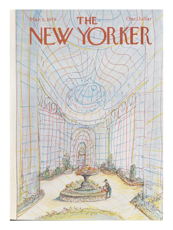 The New Yorker Cover - March 5, 1979 by Paul Degen Pricing Limited Edition Print image