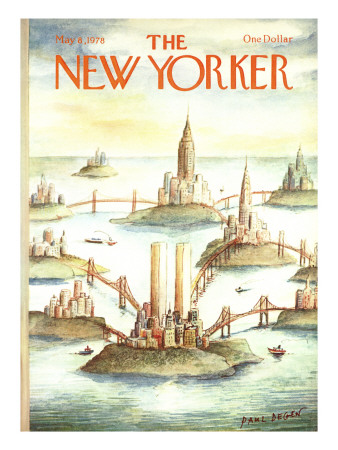 The New Yorker Cover - May 8, 1978 by Paul Degen Pricing Limited Edition Print image