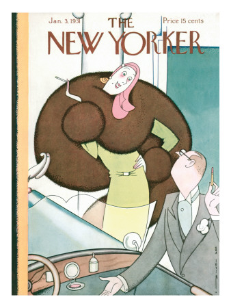 The New Yorker Cover - January 3, 1931 by Rea Irvin Pricing Limited Edition Print image