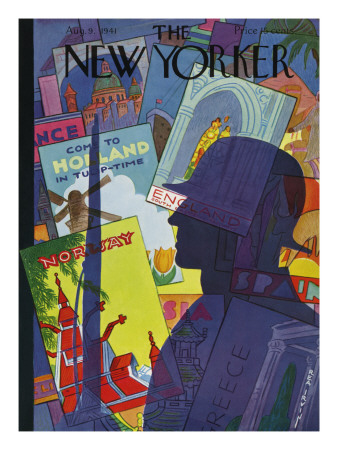 The New Yorker Cover - August 9, 1941 by Rea Irvin Pricing Limited Edition Print image