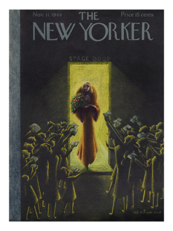 The New Yorker Cover - November 11, 1944 by Christina Malman Pricing Limited Edition Print image