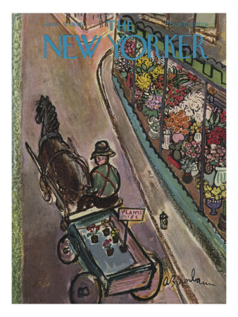 The New Yorker Cover - June 9, 1945 by Abe Birnbaum Pricing Limited Edition Print image