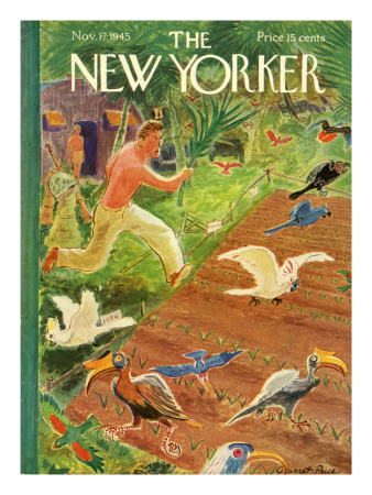 The New Yorker Cover - November 17, 1945 by Garrett Price Pricing Limited Edition Print image