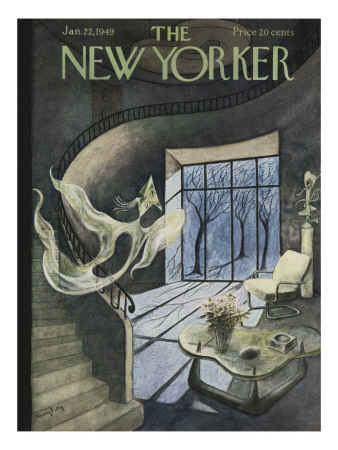 The New Yorker Cover - January 22, 1949 by Mary Petty Pricing Limited Edition Print image