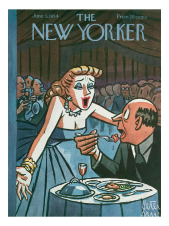 The New Yorker Cover - June 5, 1954 by Peter Arno Pricing Limited Edition Print image