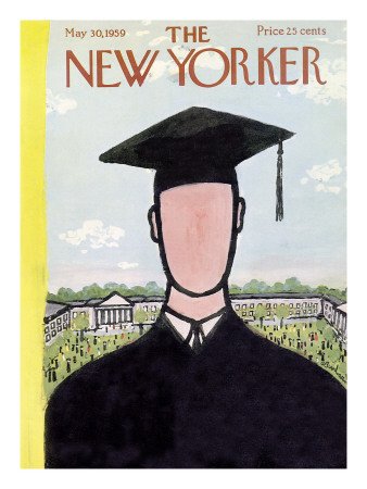 The New Yorker Cover - May 30, 1959 by Abe Birnbaum Pricing Limited Edition Print image