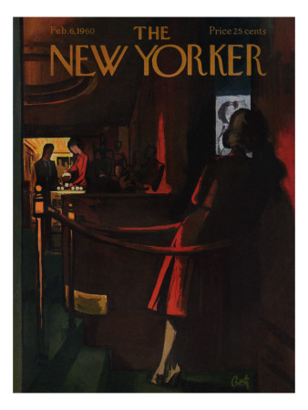 The New Yorker Cover - February 6, 1960 by Arthur Getz Pricing Limited Edition Print image