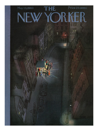 The New Yorker Cover - May 14, 1960 by Charles E. Martin Pricing Limited Edition Print image