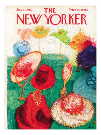 The New Yorker Cover - July 21, 1962 by Su Zeigler Pricing Limited Edition Print image