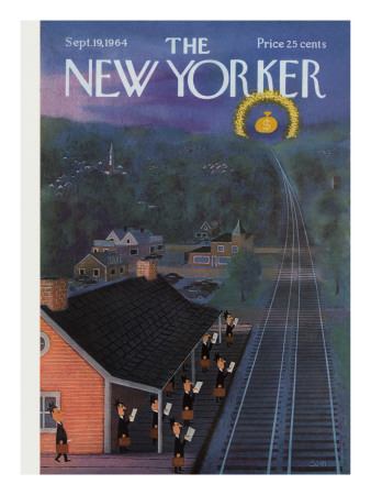 The New Yorker Cover - September 19, 1964 by Charles E. Martin Pricing Limited Edition Print image
