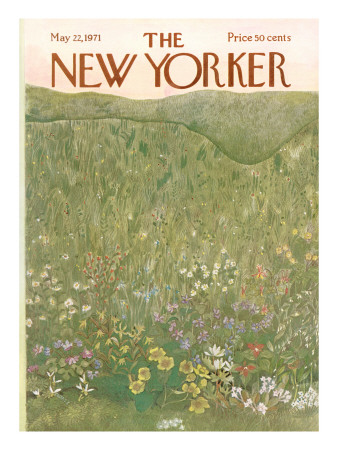 The New Yorker Cover - May 22, 1971 by Ilonka Karasz Pricing Limited Edition Print image