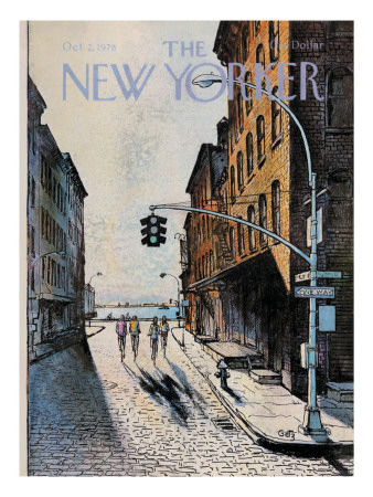 The New Yorker Cover - October 2, 1978 by Arthur Getz Pricing Limited Edition Print image