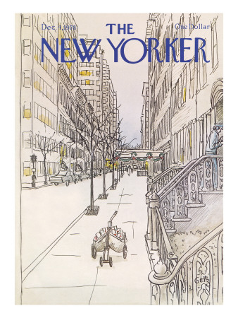 The New Yorker Cover - December 4, 1978 by Arthur Getz Pricing Limited Edition Print image