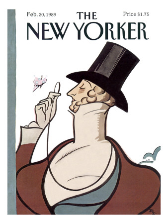 The New Yorker Cover - February 20, 1989 by Rea Irvin Pricing Limited Edition Print image