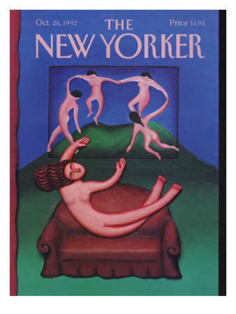The New Yorker Cover - October 26, 1992 by Andrea Arroyo Pricing Limited Edition Print image