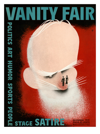 Vanity Fair Cover - December 1931 by Garretto Pricing Limited Edition Print image