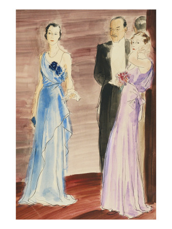 Vogue - May 1932 by Rene Bouet-Willaumez Pricing Limited Edition Print image