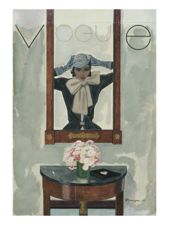 Vogue - September 1931 by Pierre Mourgue Pricing Limited Edition Print image