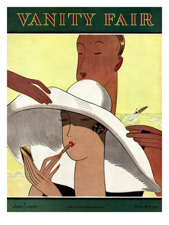 Vanity Fair Cover - June 1929 by Marion Wildman Pricing Limited Edition Print image