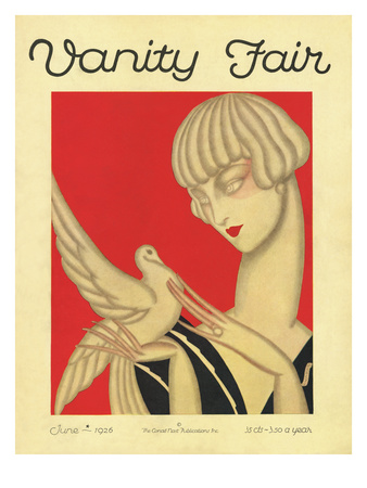 Vanity Fair Cover - June 1926 by Jacques Darcy Pricing Limited Edition Print image