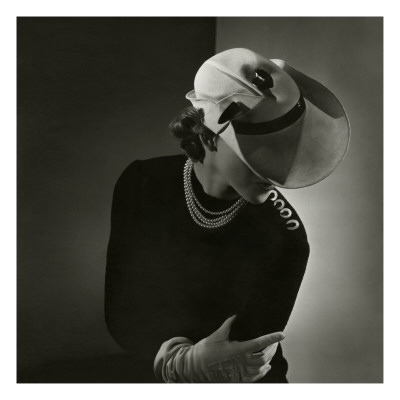 Vogue - February 1935 by Horst P. Horst Pricing Limited Edition Print image