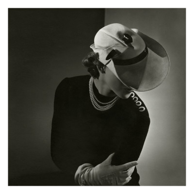 Vogue - February 1935 by Horst P. Horst Pricing Limited Edition Print image