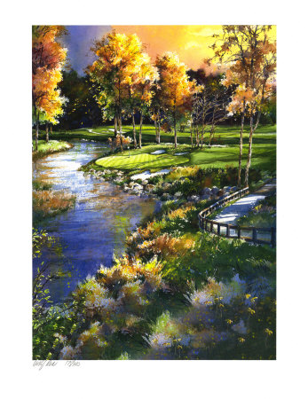 Wolf Run, 16Th Hole by Tim Lynch Pricing Limited Edition Print image