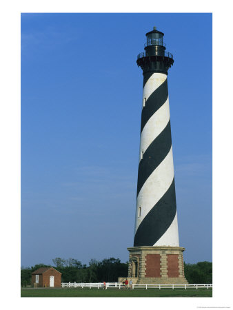 The 1870 Cape Hatteras Lighthouse Is The Tallest In The Country by Stephen Alvarez Pricing Limited Edition Print image