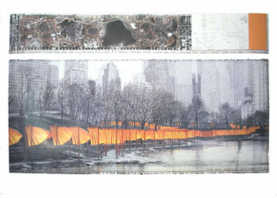 The Gates Xxvii by Christo Pricing Limited Edition Print image