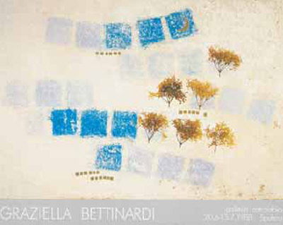 Tesserae Of Blue, Echoes Of The Sea by Graziella Bettinardi Pricing Limited Edition Print image