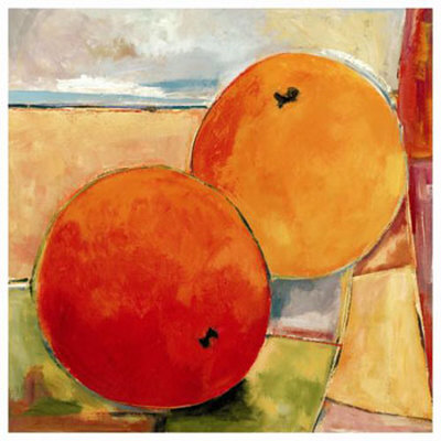 Orange Too by Carmen Dolce Pricing Limited Edition Print image