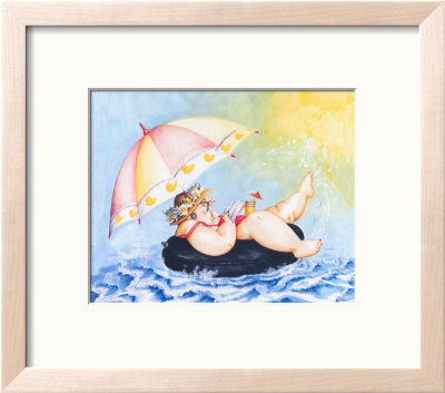 Bathing Beauty #2 by Tracy Flickinger Pricing Limited Edition Print image
