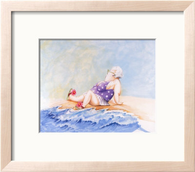 Bathing Beauty #1 by Tracy Flickinger Pricing Limited Edition Print image