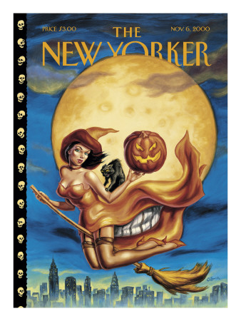 New Yorker Cover - November 06, 2000 by Owen Smith Pricing Limited Edition Print image