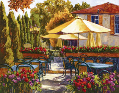 Sunny Cafe Ii by Deac Nemo Pricing Limited Edition Print image
