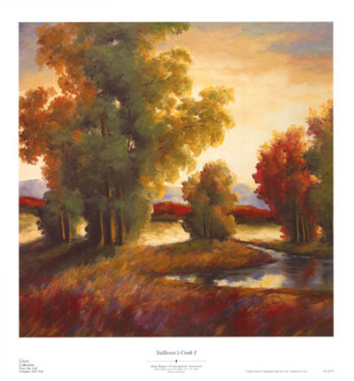 Sullivan's Creek I by Adam Rogers Pricing Limited Edition Print image